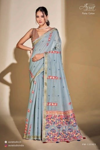 AURA PARISA COTTON 135901 TO 135906 3
