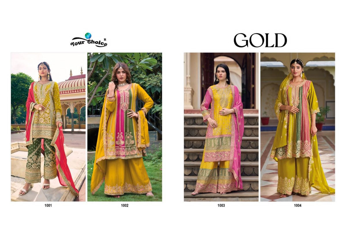 Your choice Gold 1001-1004 Series 5