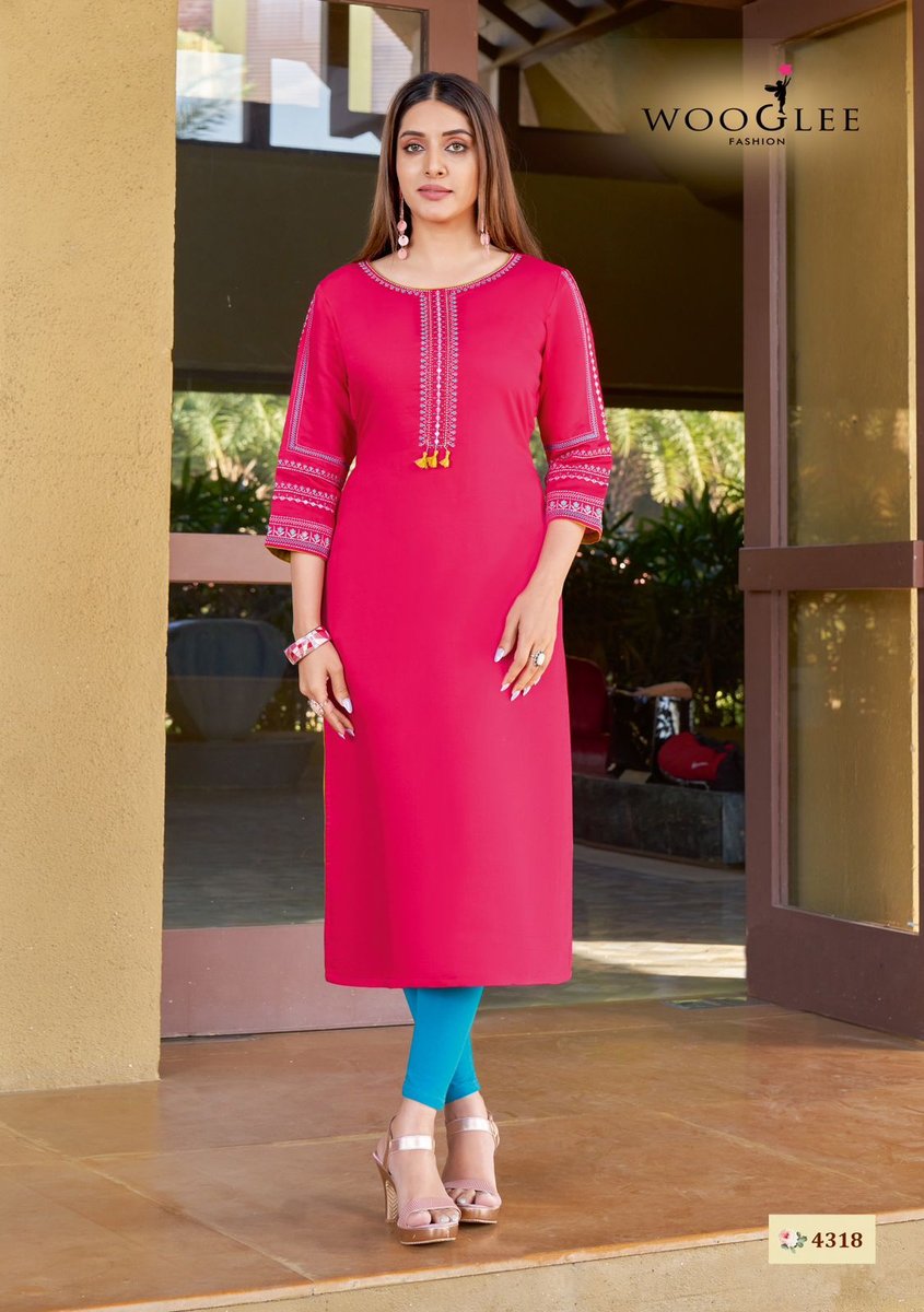 Wooglee Fashion Sakshi Vol-4 4318-4323 Series 1