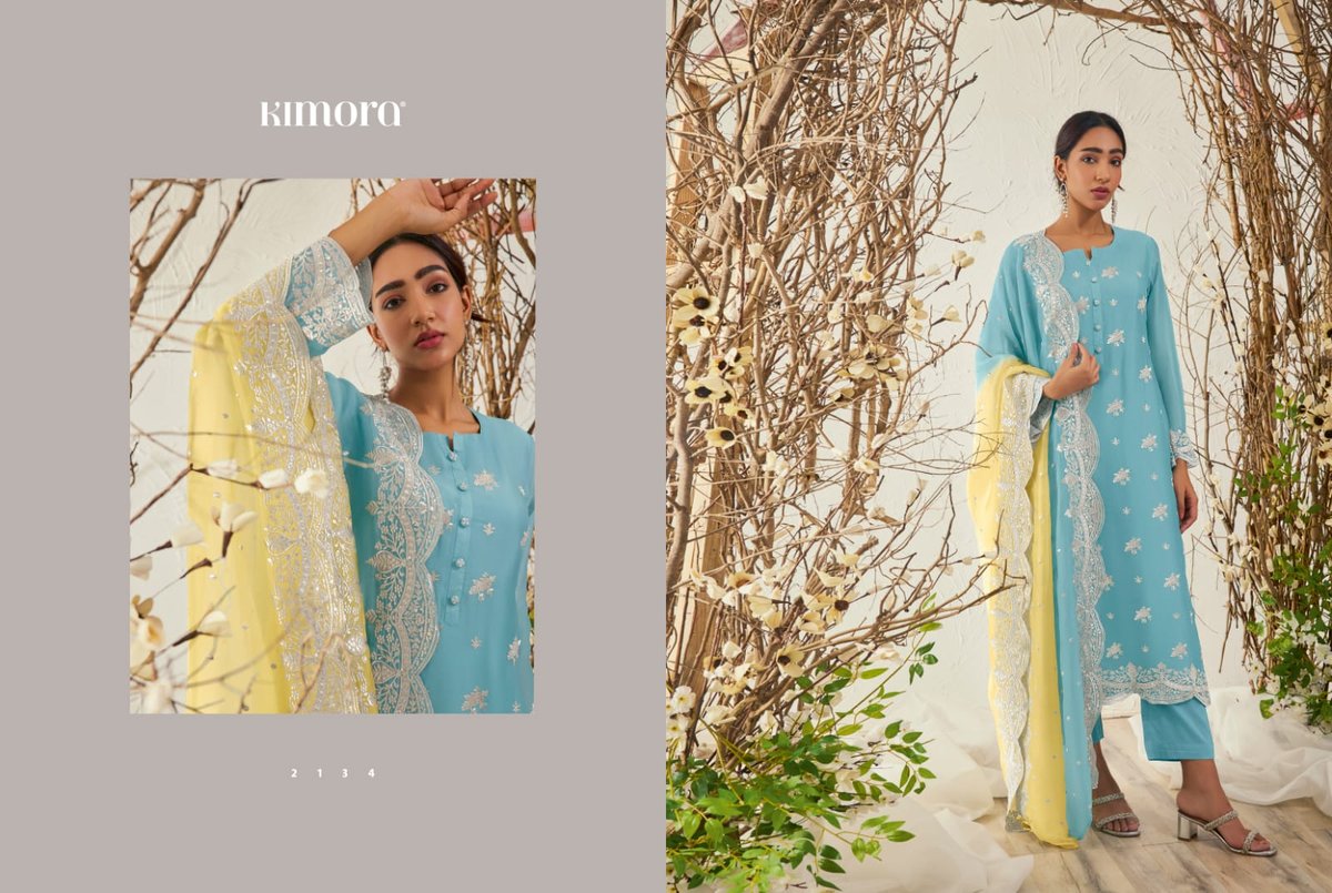 Kimora Fashion Heer Zari 2131-2138 Series 4