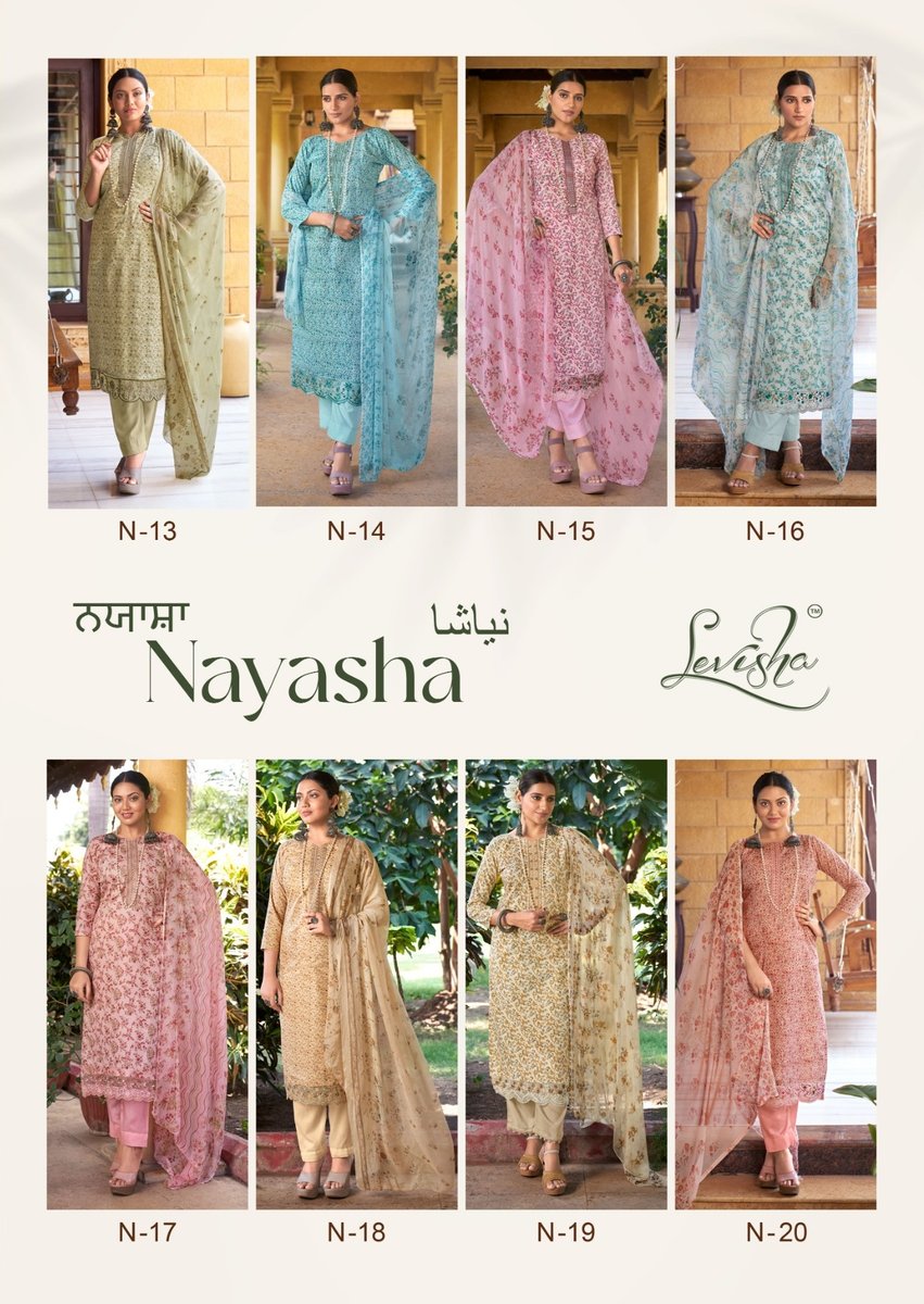 LEVISHA NAYASHA N-13 TO N-20 9