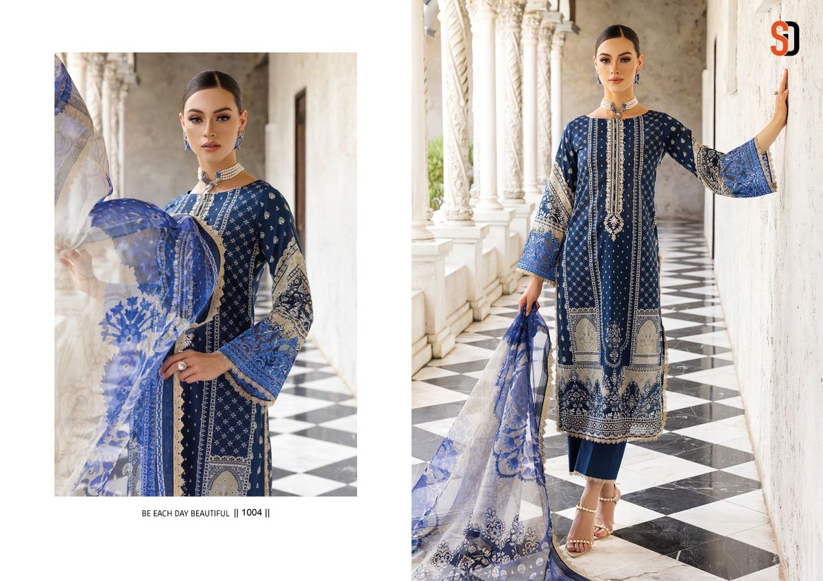 Shraddha Designer Bliss Vol-1 1001-1004 Series 4