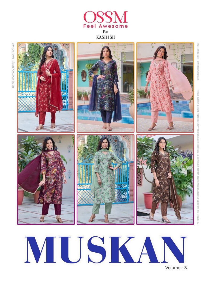 OSSM MUSKAN VOL-03 301 TO 306 7