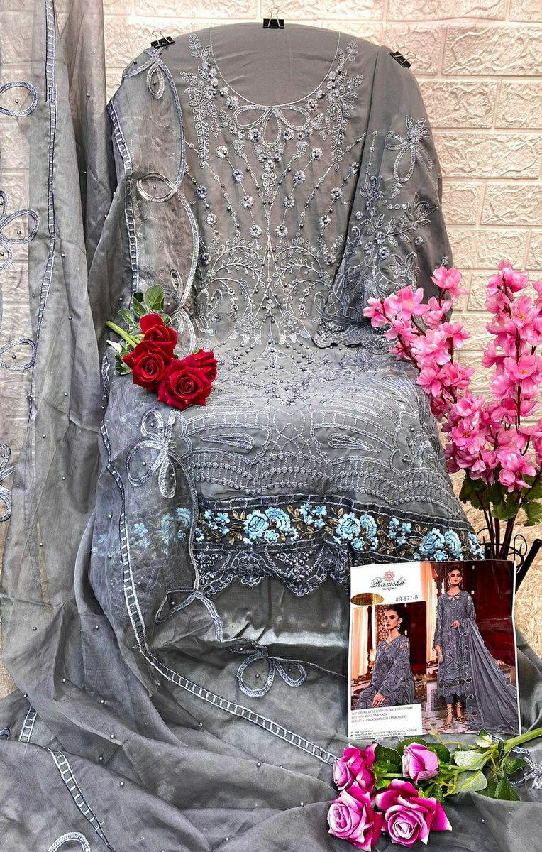 Ramsha Suit R-577 Nx Colors 4