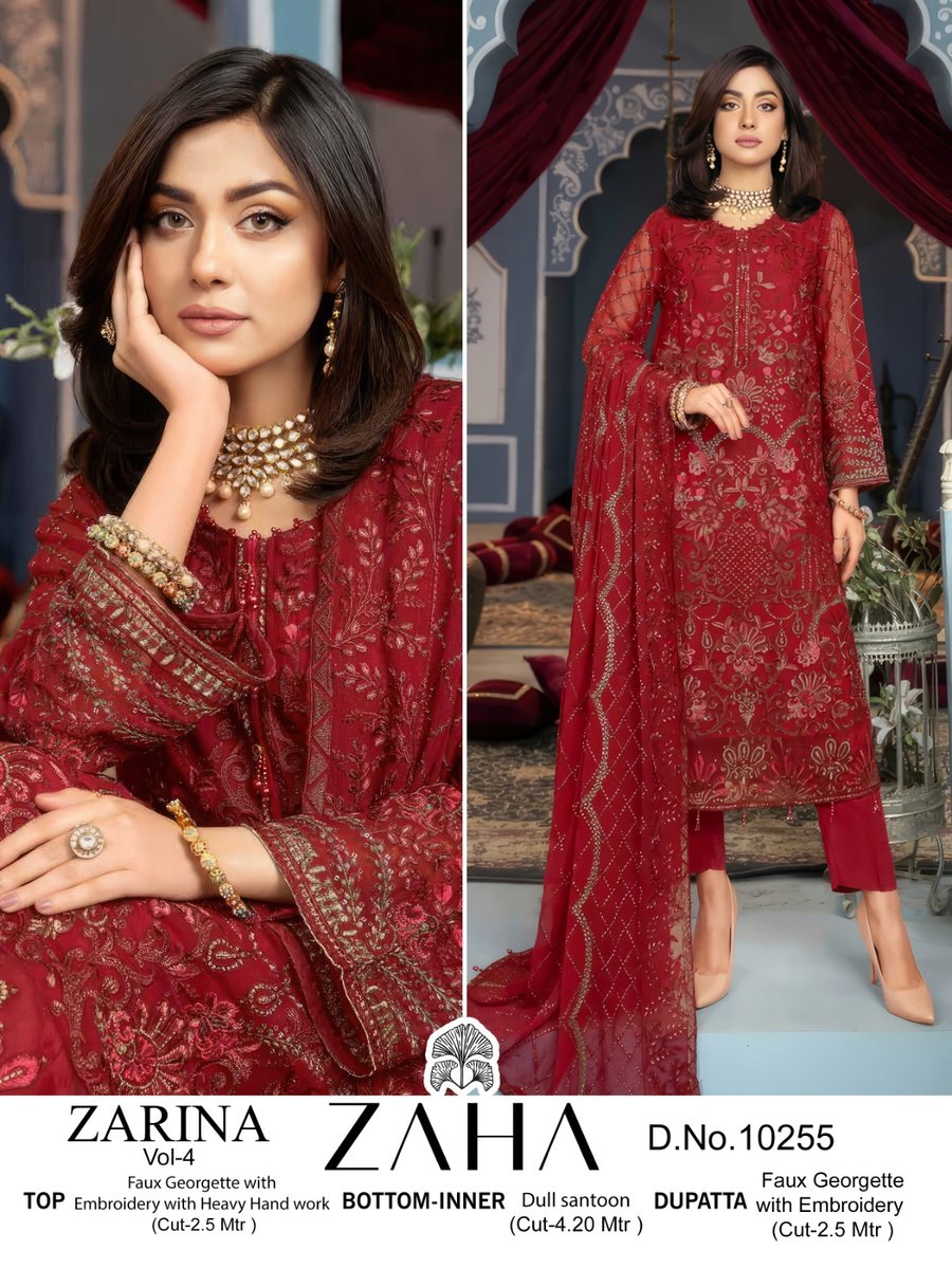 ZAHA ZARINA-VOL-4 10253 TO 10255 3