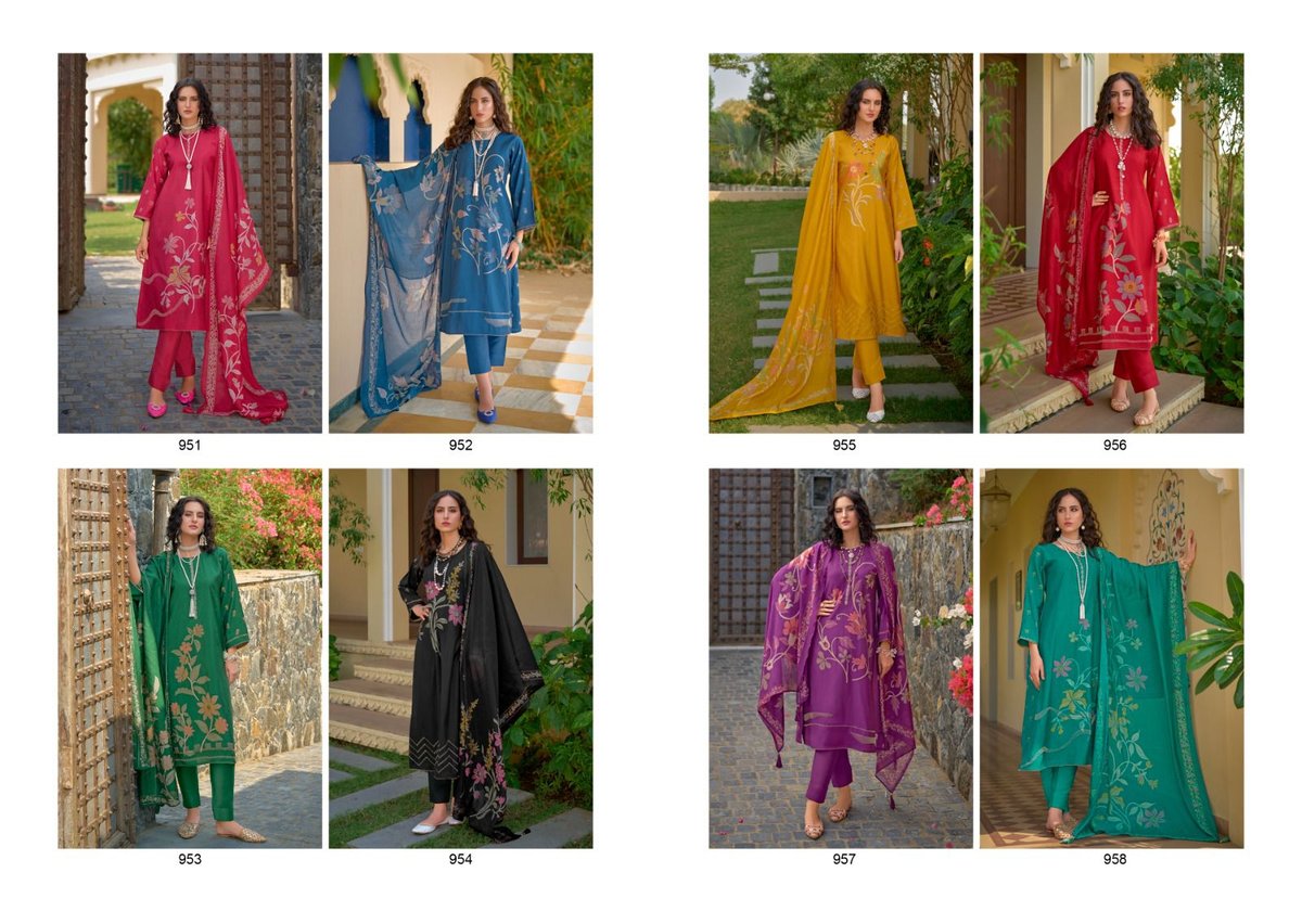 KILORY TRENDZ ZARINA NEW 951 TO 958 9