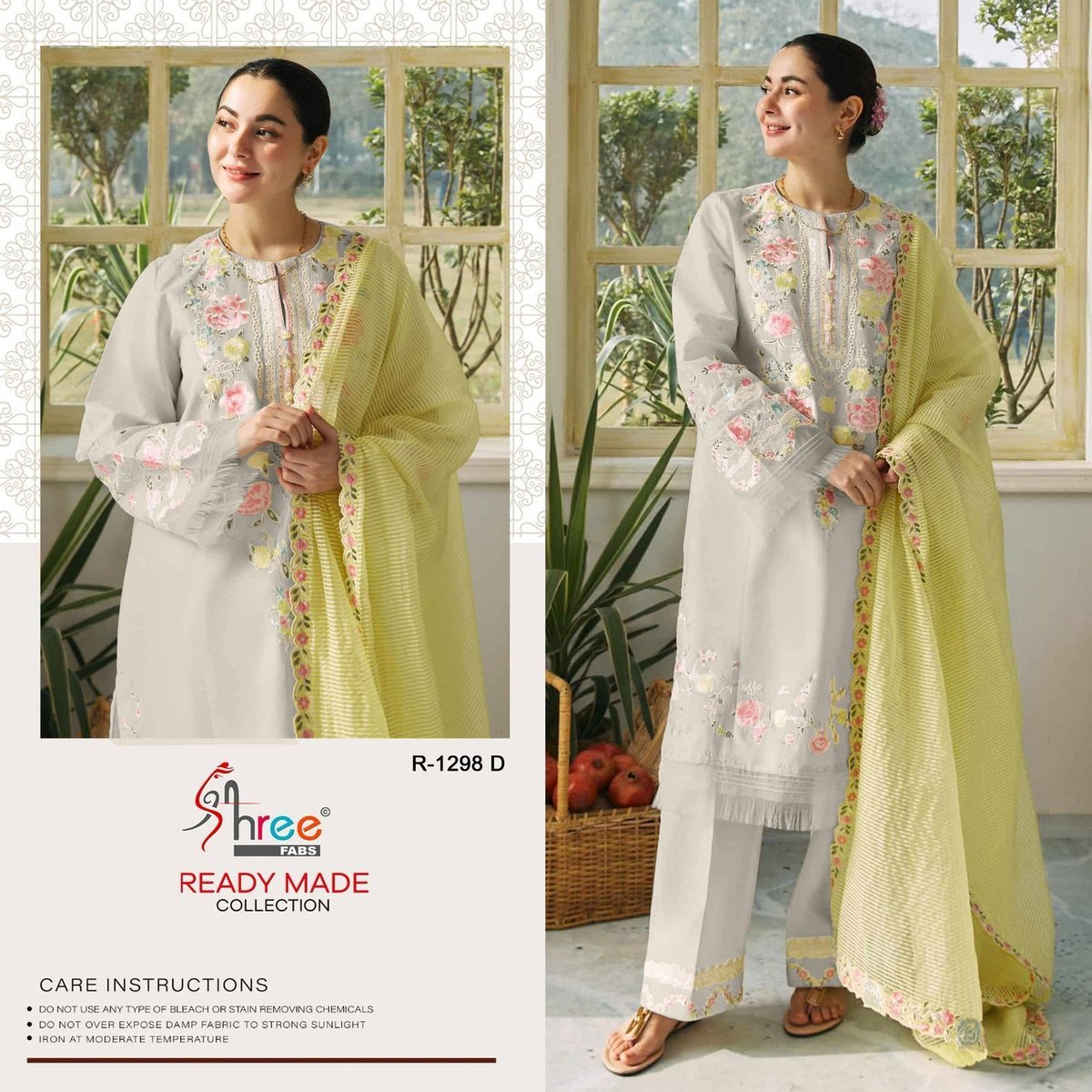 SHREE FAB READY MADE COLLECTION R-1298-A TO R-1298-D 4