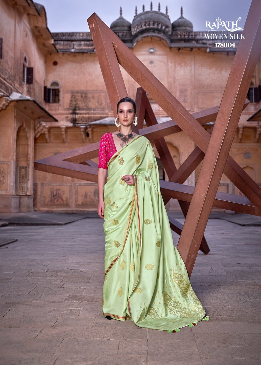 Rajpath Fabrics Woven Silk 178001-178006 Series 4