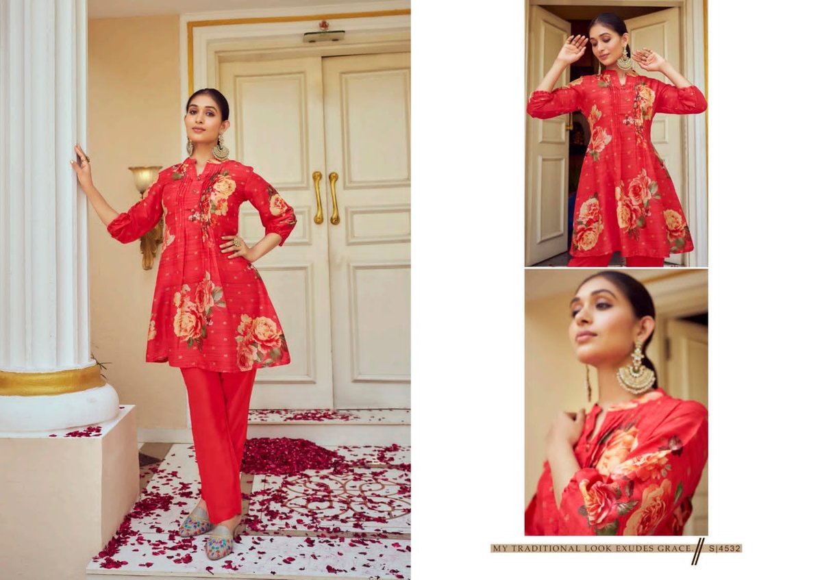 SUBHASH SAREES EESHA S-4531 TO S-4534 2