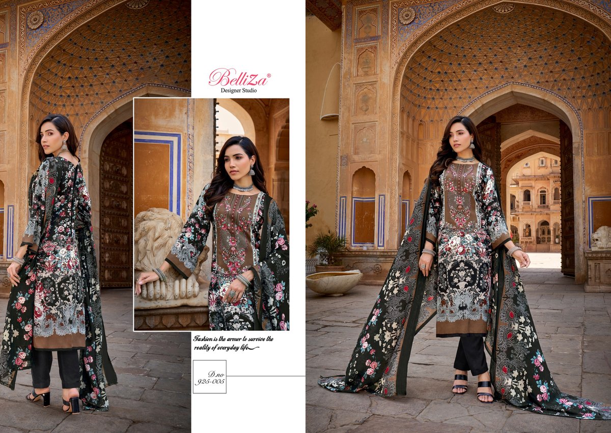 BELLIZA DESIGNER RIWAYAT 925-001 TO 925-008 5
