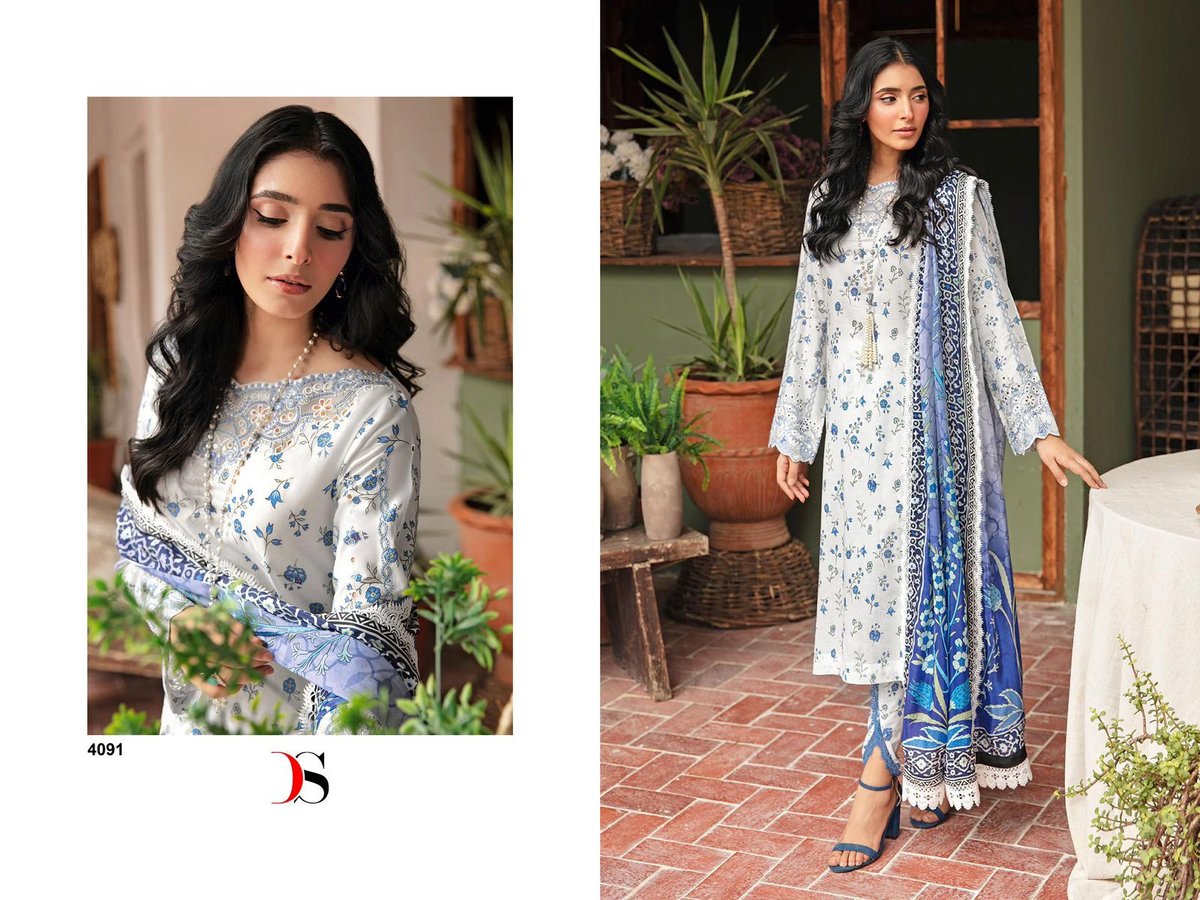 DEEPSY SUITS RAMSHA RUNGREZ 4091 TO 4097 1