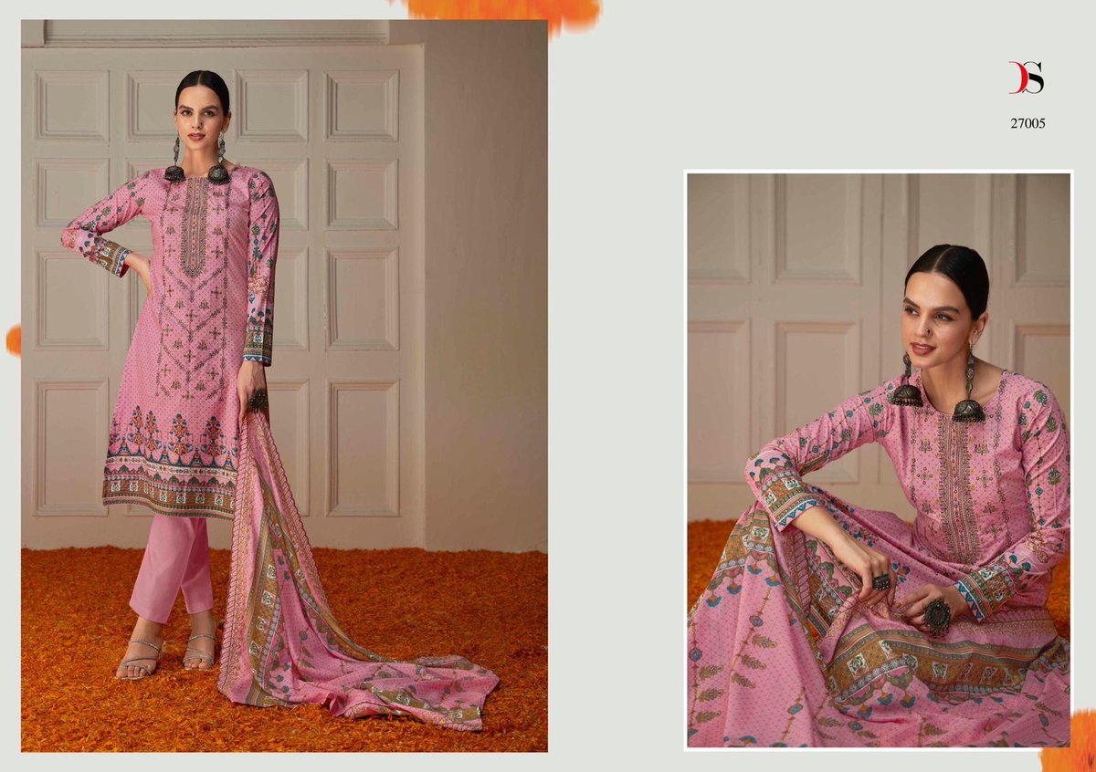 DEEPSY SUITS BIN SAEED 27001 TO 27008 5