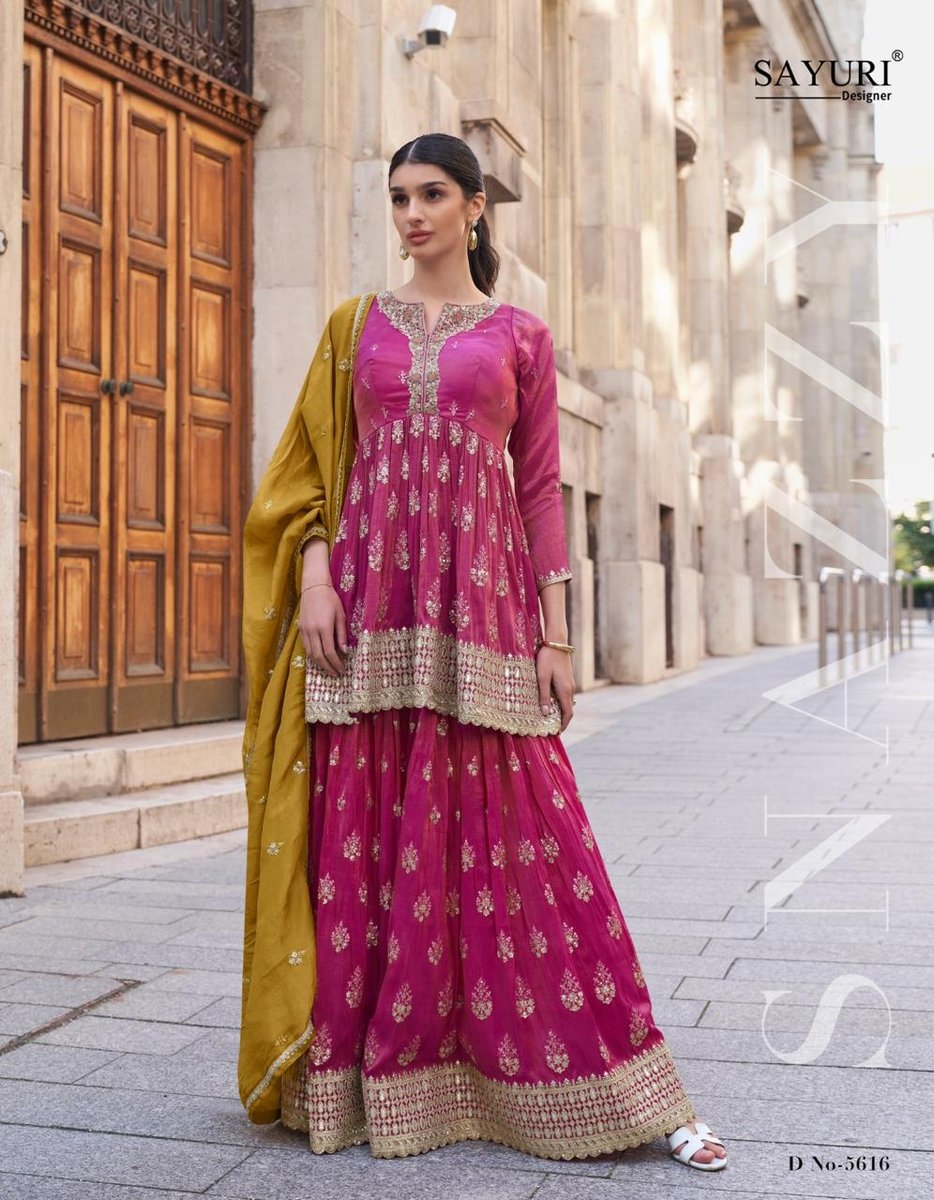 SAYURI DESIGNER ZARA 5614-5616 3