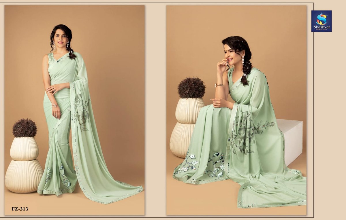 SHASHVAT FEEZA VOL-03 FZ-309 TO FZ-317 5