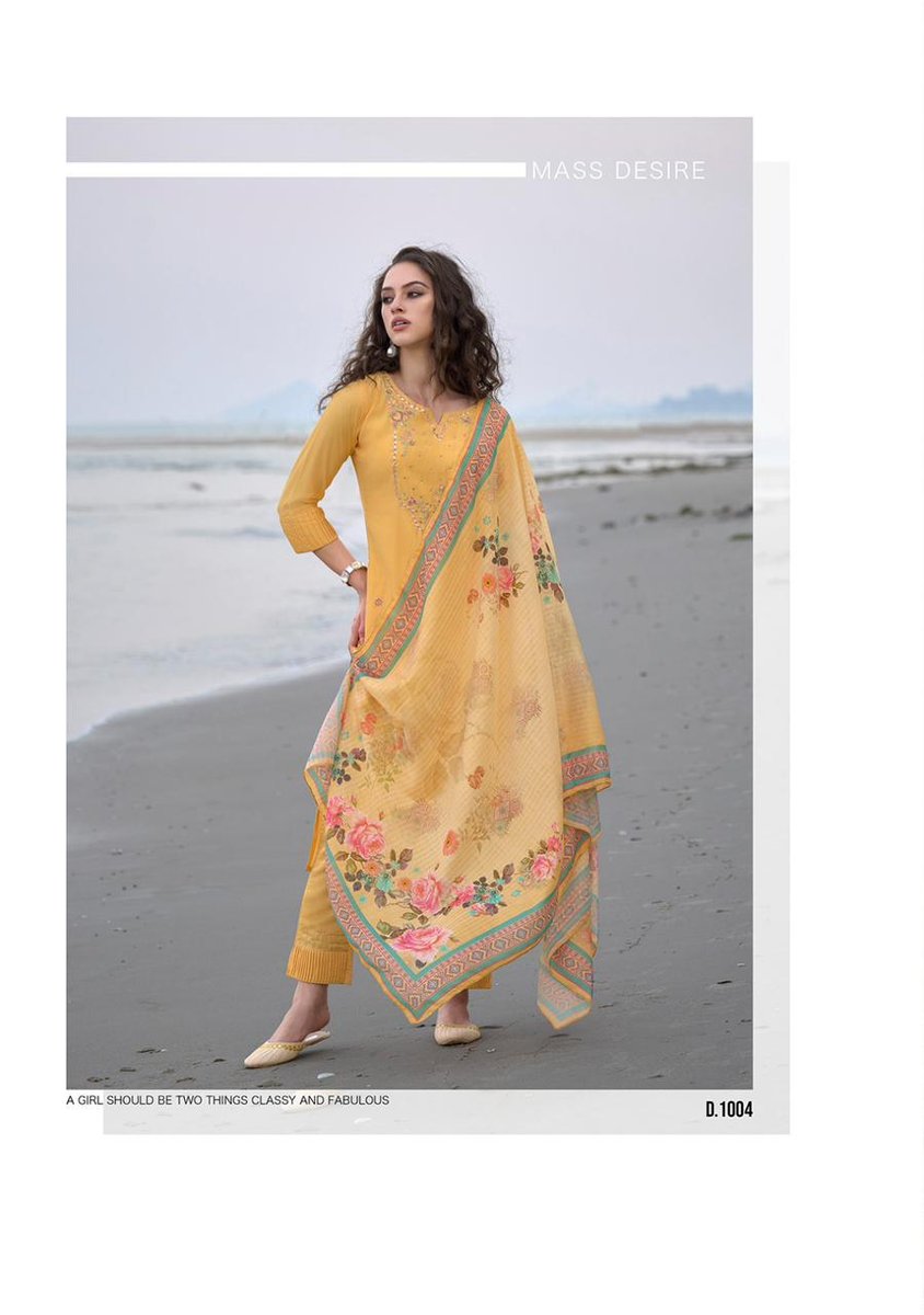 Ladies Flavour Mirza 1001-1008 Series 4