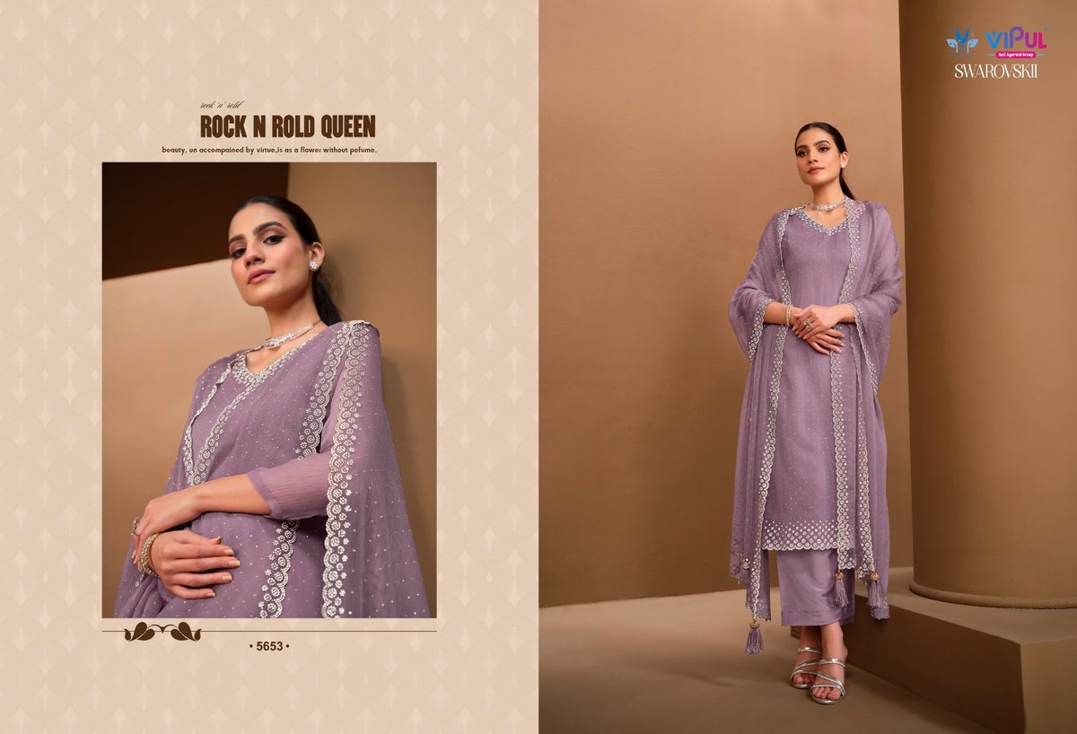 VIPUL SWAROVSKII 5651 TO 5656 3