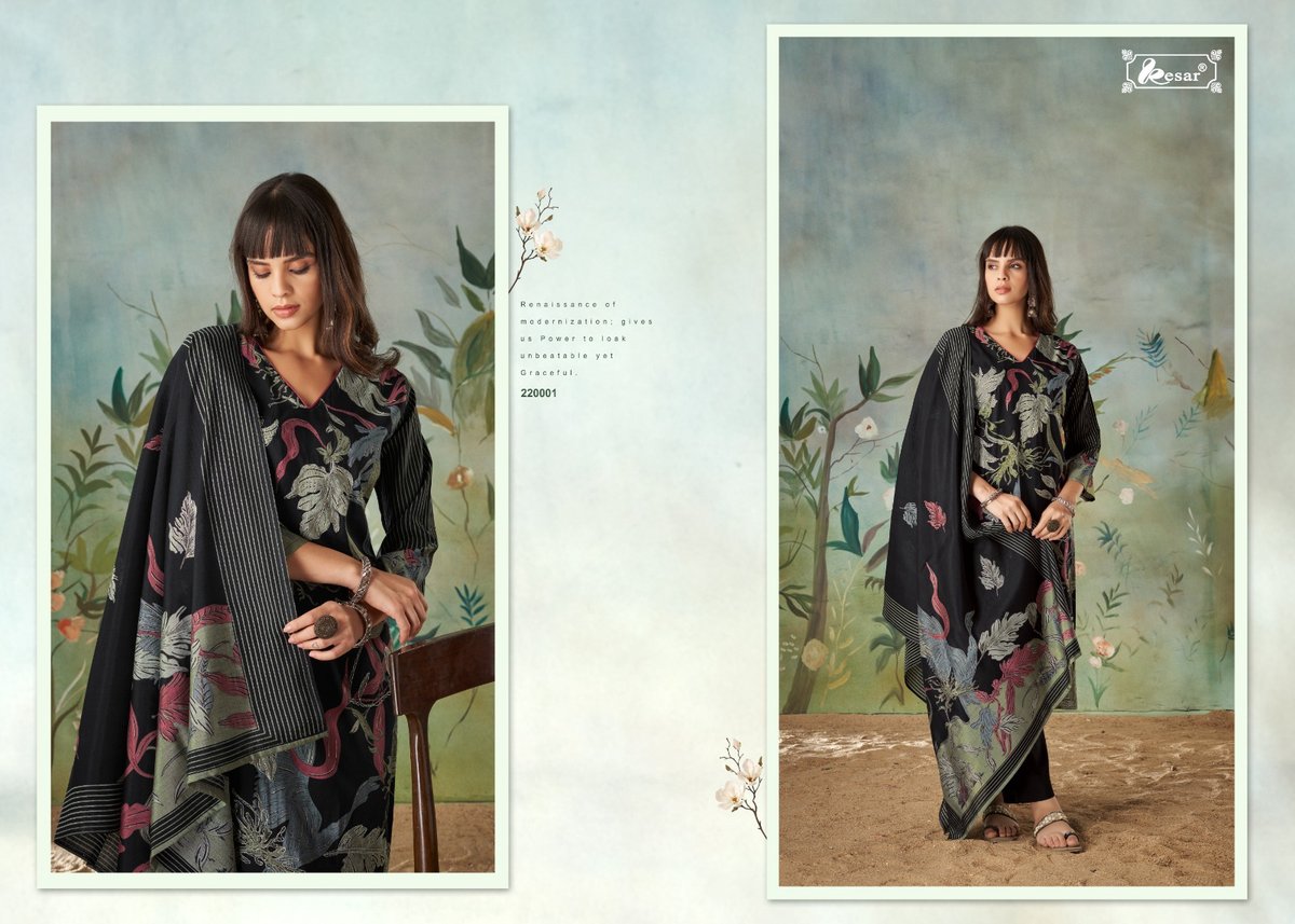 KESAR SHANAYA VOL-2 220001 TO 220006 1