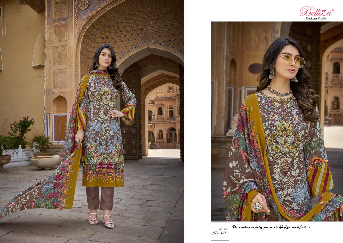 BELLIZA DESIGNER RIWAYAT 925-001 TO 925-008 8