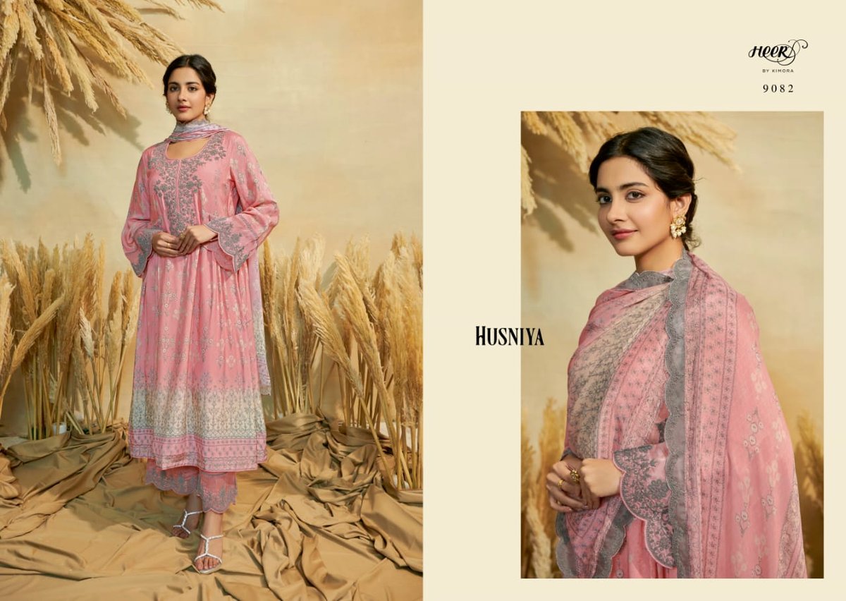 Kimora Fashion Heer Husniya 9081-9088 Series 2
