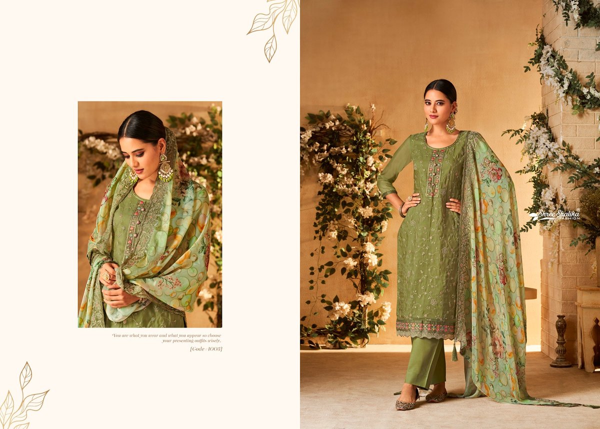 SHREE SHALIKA FASHION KAVYA 1001 TO 1006 3