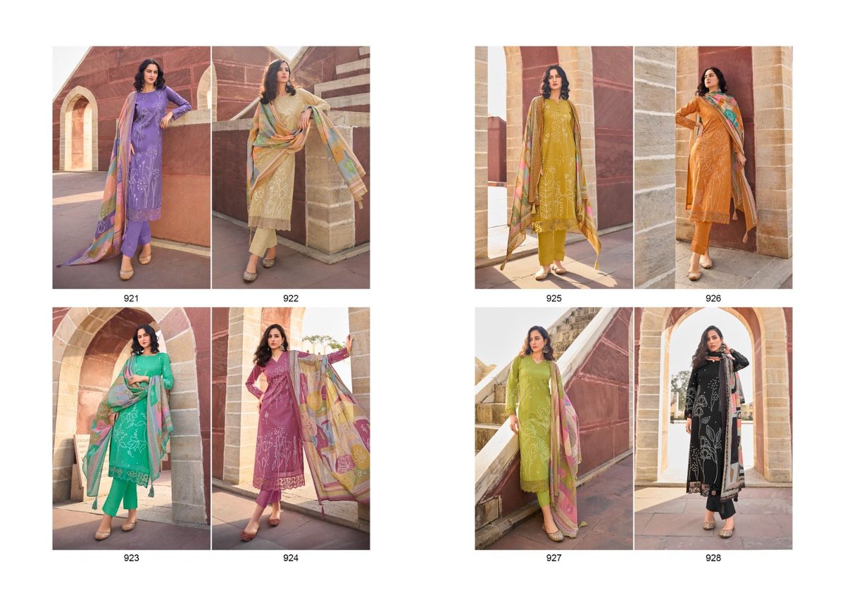 KILORY TRENDZ PRINTKARI 921 TO 928 9