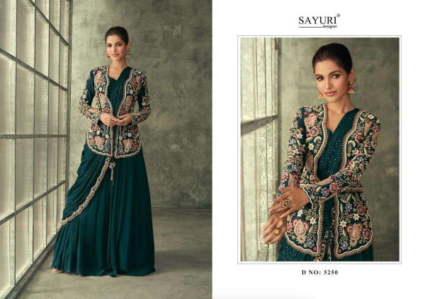 Sayuri Designer Evergreen 5250 Colors