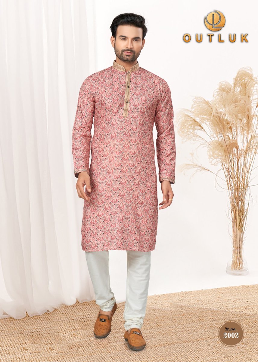 Kurta Pajama Outlook Wedding Collection Vol-2 2001-2005 Series 3