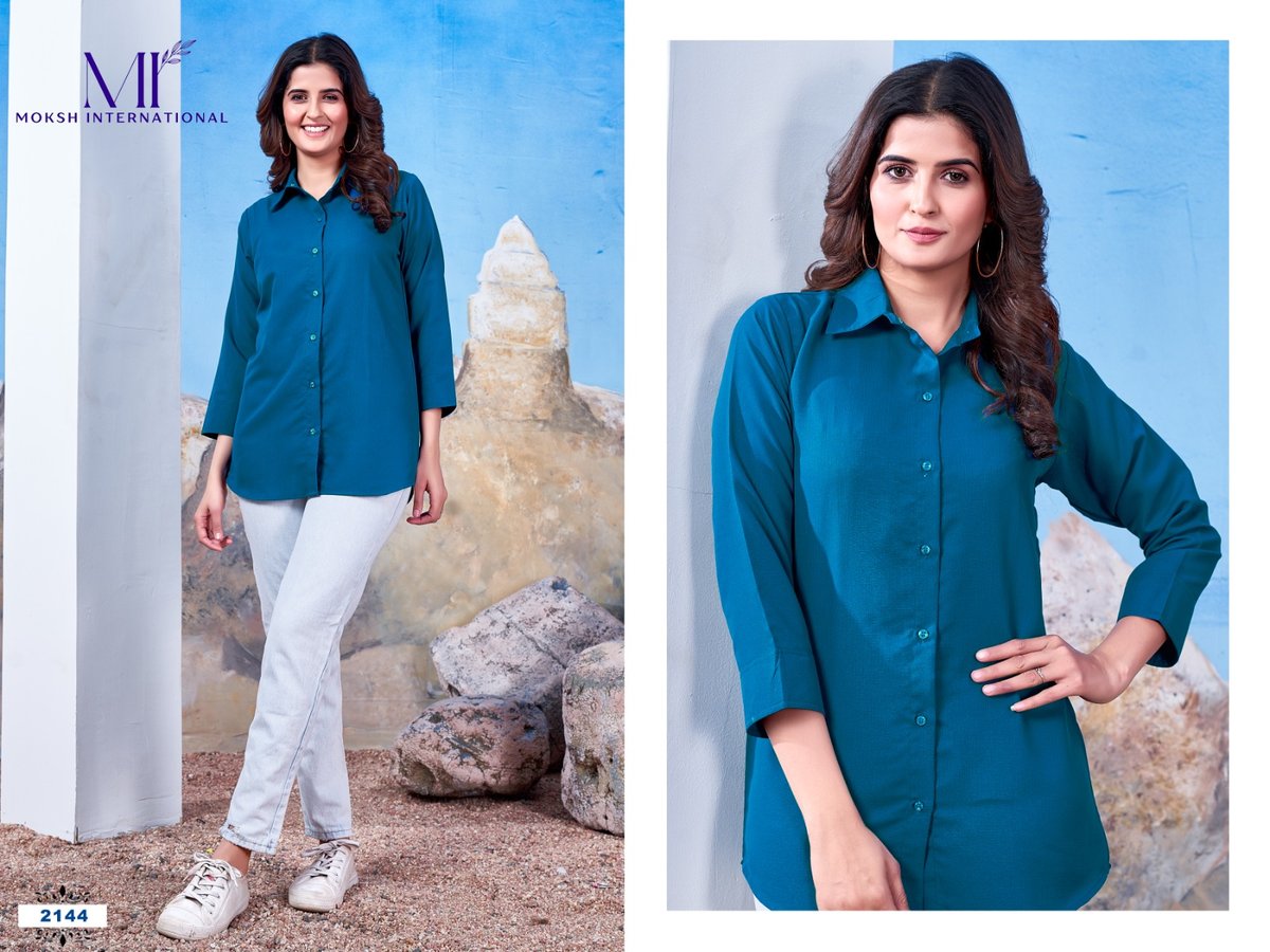 MOKSH INTERNATIONAL SHIRT VOL-1 2141 TO 2144 4