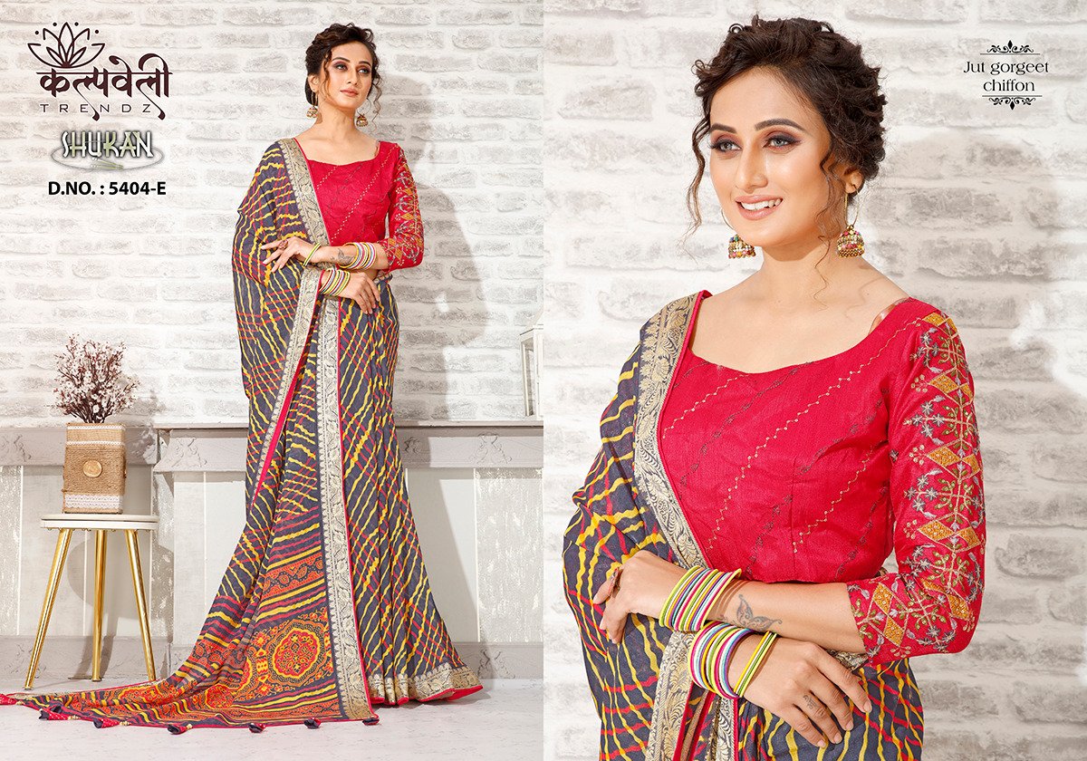 KALPVELLY TRENDZ SHUKAN 5404-A TO 5404-F 5