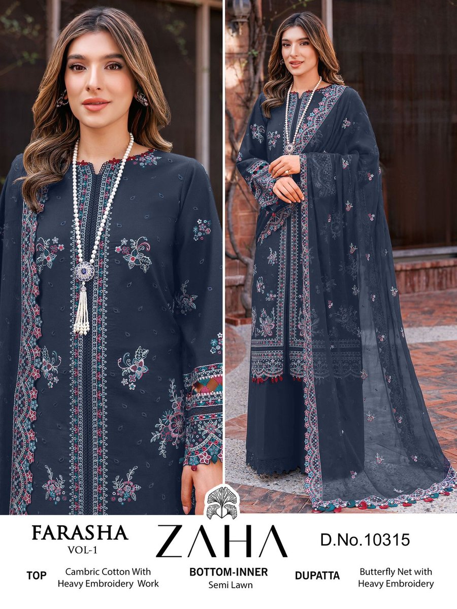 ZAHA FARASHA VOL-1 10314 TO 10317 2