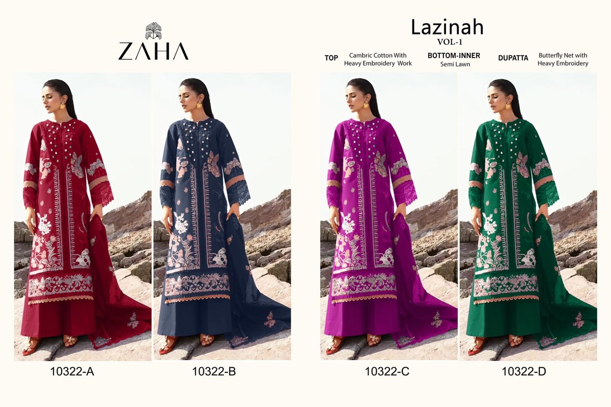 ZAHA LAZINAH 10322-A TO 10322-D 5