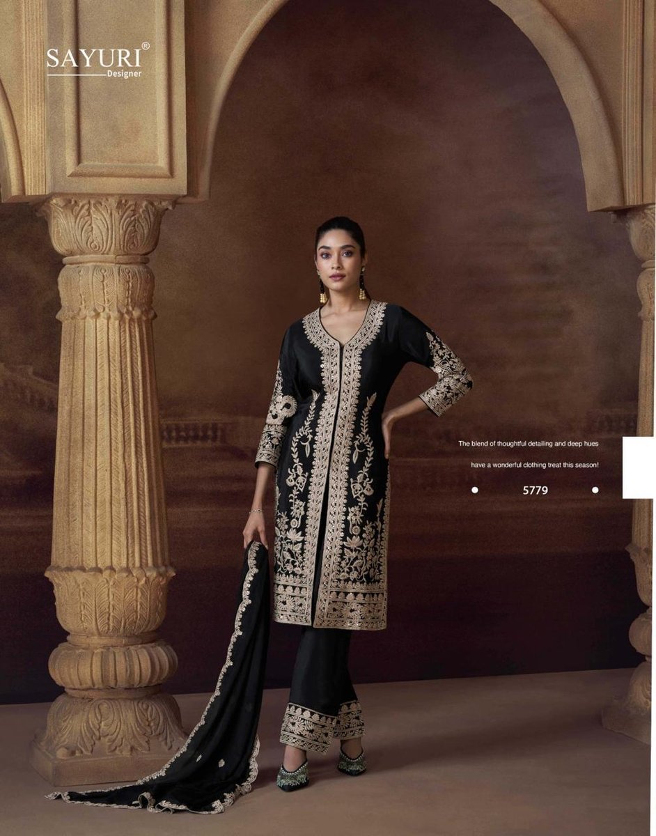SAYURI DESIGNER ALEMZEB 5778-5781 2