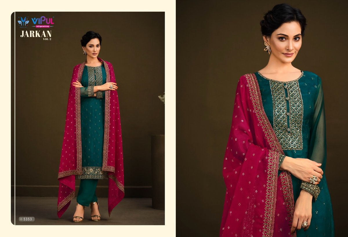 Vipul Fashion Jarkan Vol-2 5351-5356 Series 3