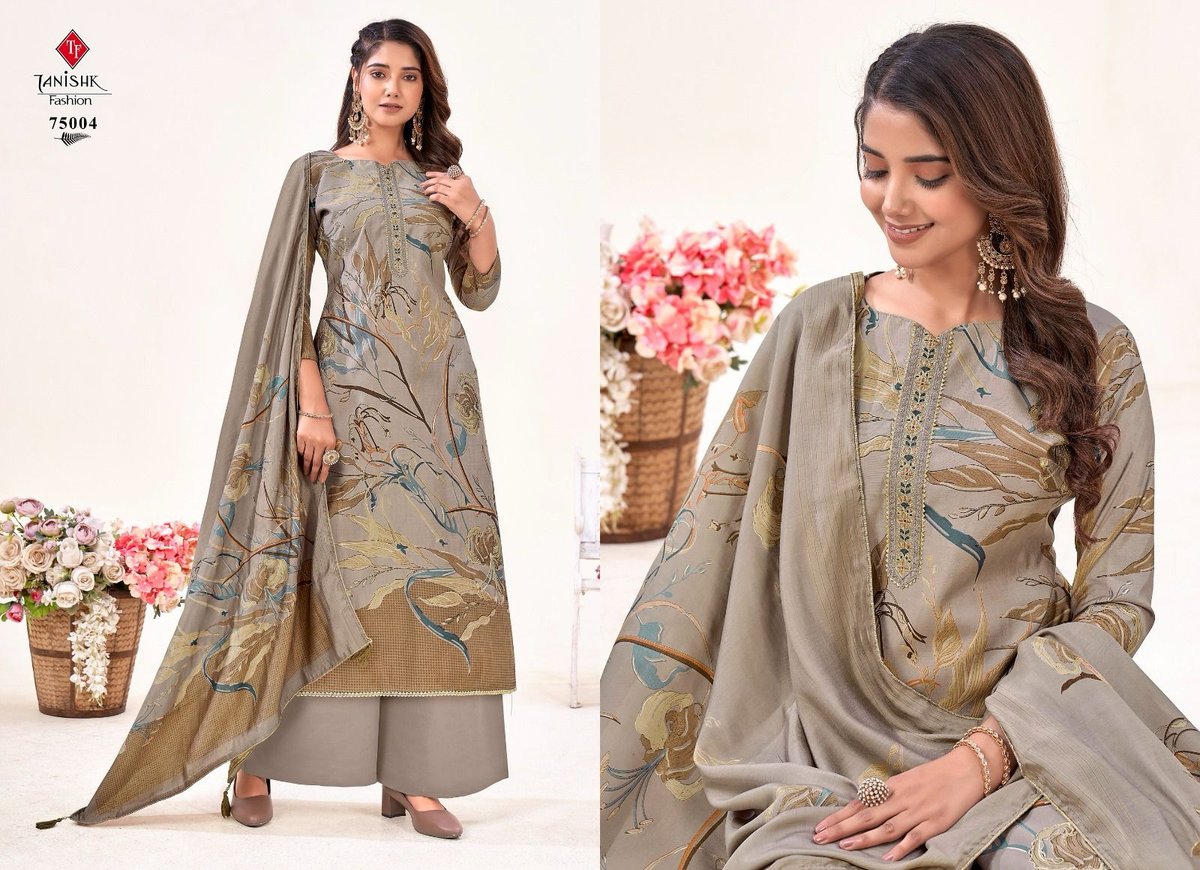 TANISHK FASHION IKRAT 75001 TO 75006 4