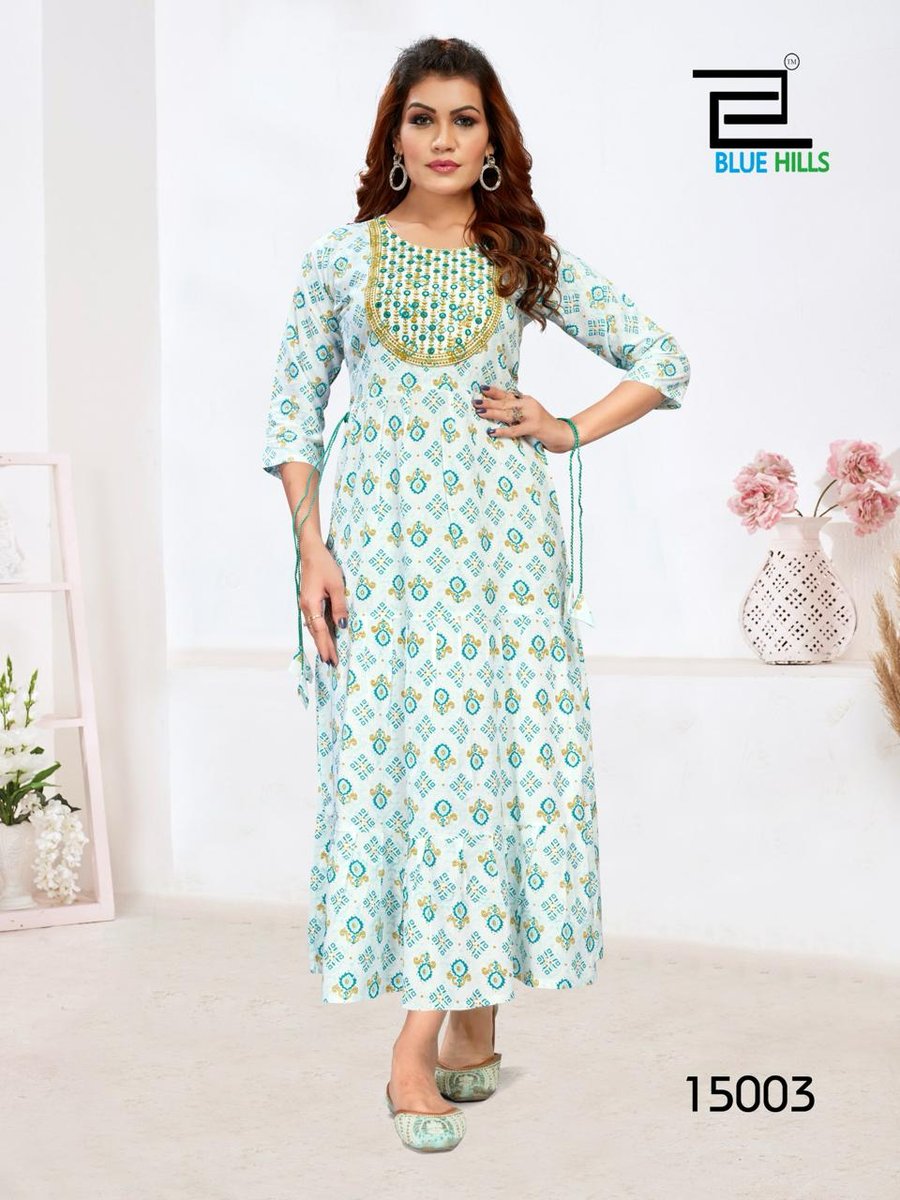 BLUE HILLS SARFARAZ VOL-15 15001 TO 15006 3