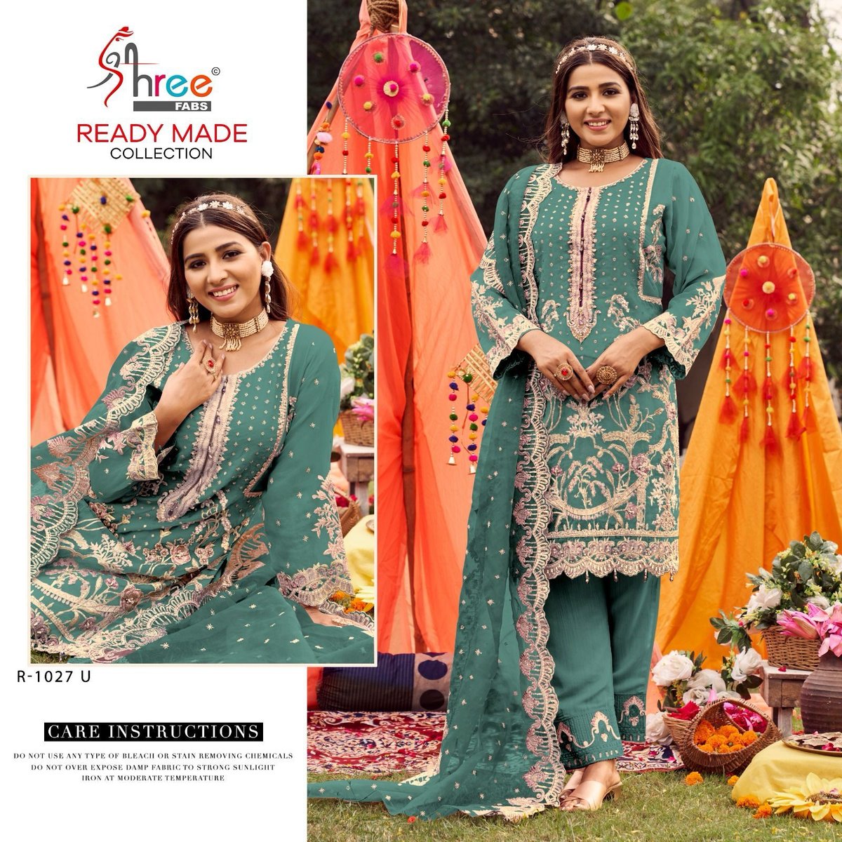SHREE FAB R-1027-R TO S-1027-U 4