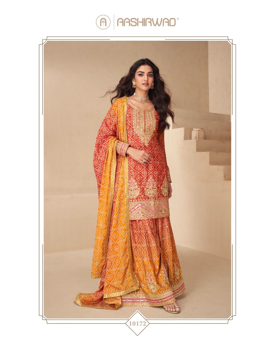 AASHIRWAD CREATION NETRA 10169-10172 4