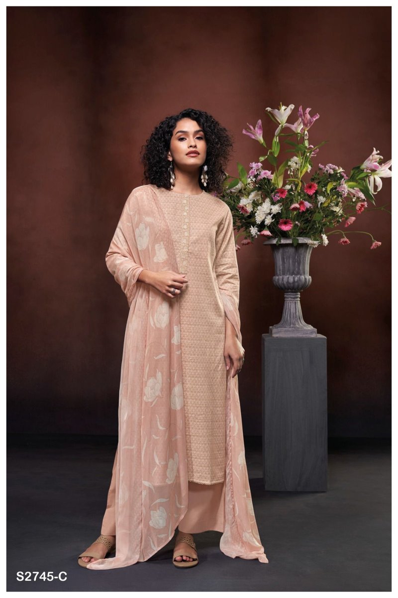 GANGA DEVANSHI S-2745-A TO S-2745-D 3