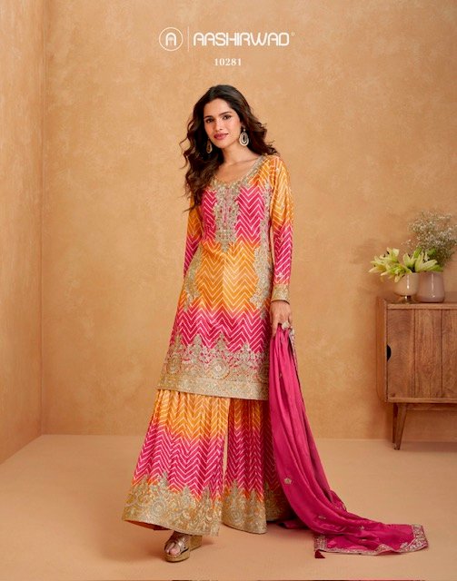 AASHIRWAD CREATION RAAGA 10280-10283 2