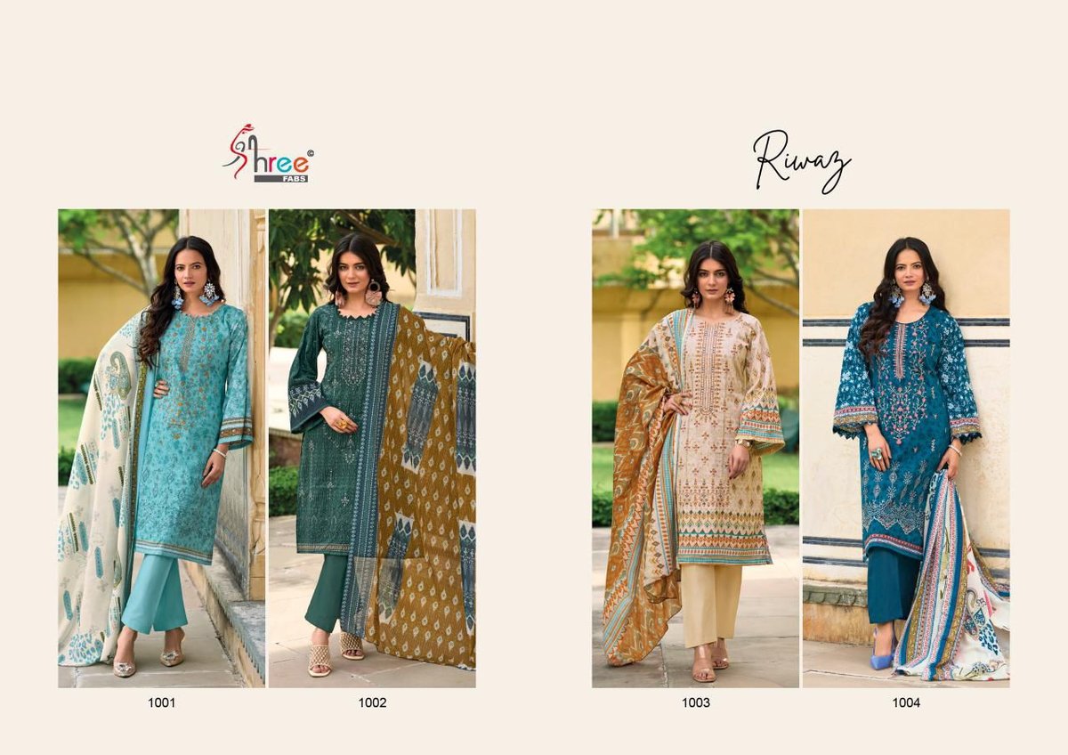 SHREE FABS RIWAZ 1001 TO 1004 5