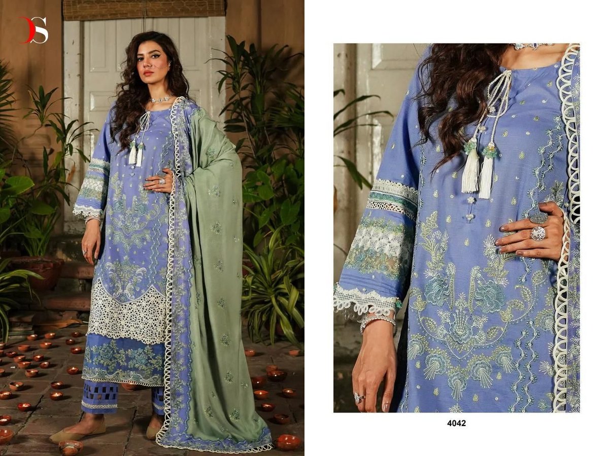 DEEPSY SUITS ELAF LUXURY-2 4041 TO 4044 2
