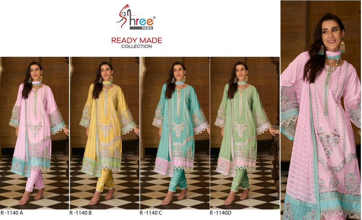 Shree Ready Made Collection R-1140 Colors 5