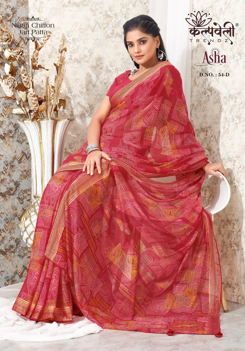 KALPVELLY TRENDZ ASHA 54-A TO 54-D 4