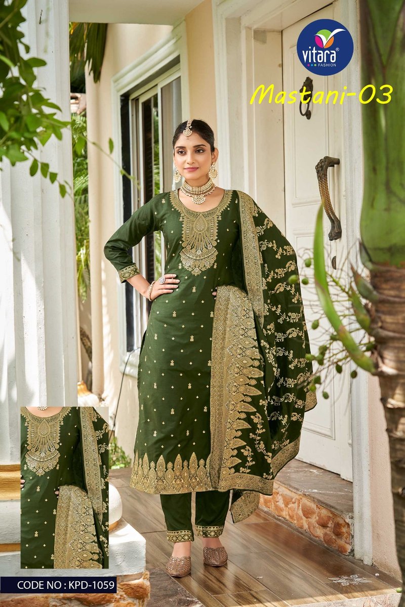 Vitara Fashion Mastani Vol-3 1055-1059 Series 5