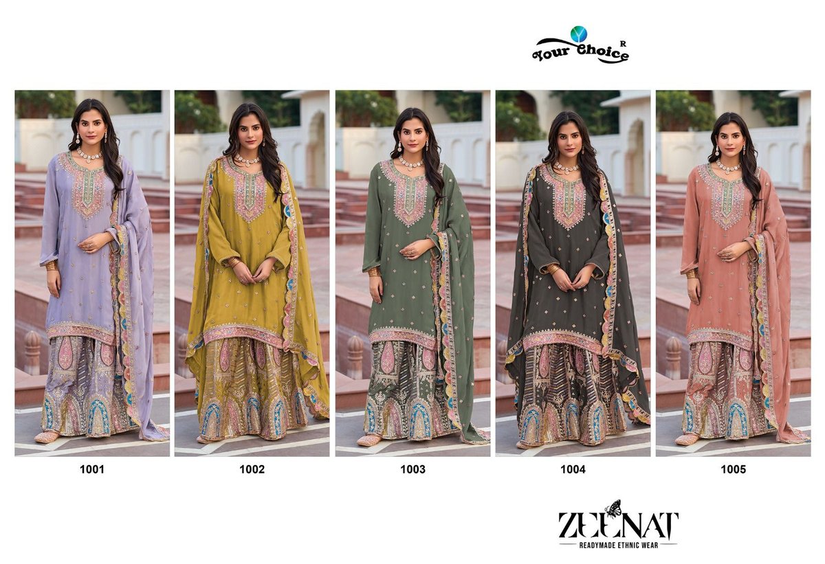 YOUR CHOICE ZEENAT 1001-1005 6