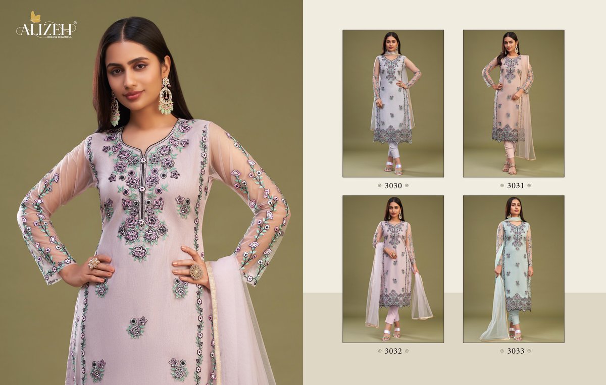 Alizeh Almora Vol-8 3030-3033 Series 5