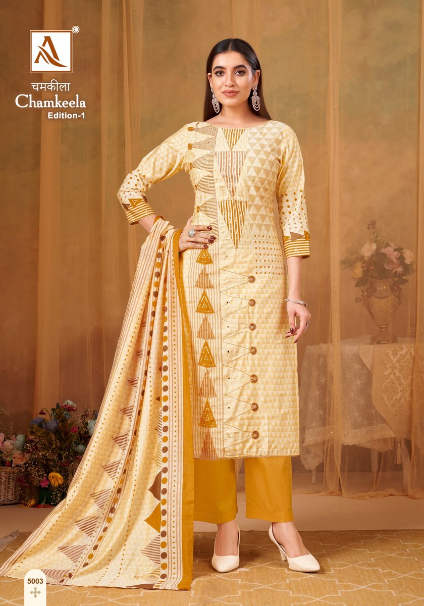 ALOK SUIT CHAMKEELA 5001 TO 5004 3