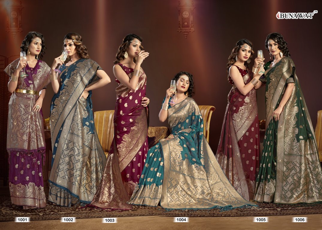 Sangam Prints Jimmy Silk 1001-1006 Series 7