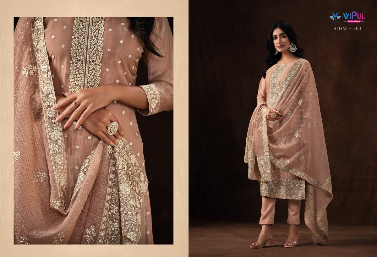 Vipul Fashion Afiyah 5451-5455 Series 1