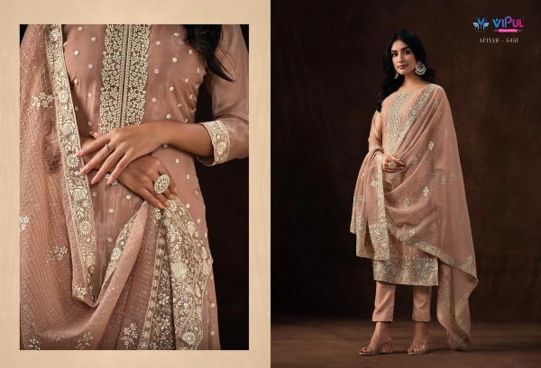 Vipul Fashion Afiyah 5451-5455 Series